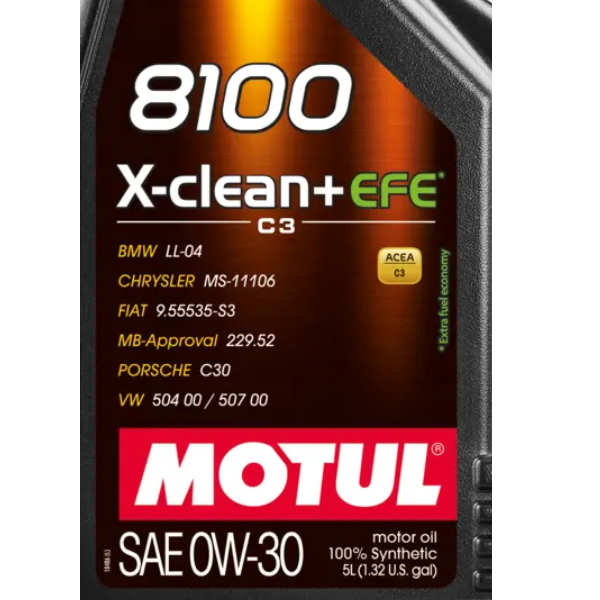 Porsche Motor Oil SAE 0W-30 5L
