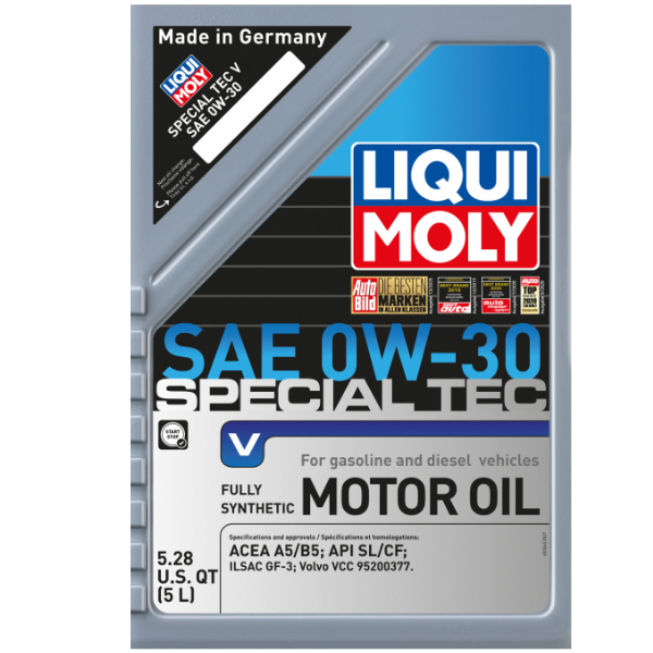 Porsche Motor Oil SAE 0W-30 5L