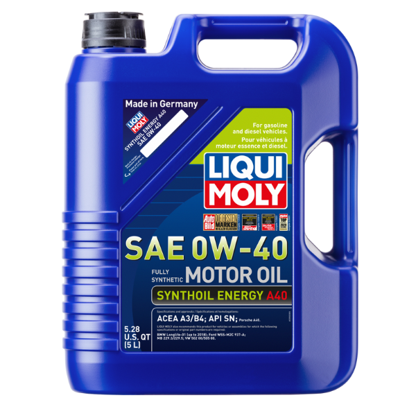 Porsche Motor Oil SAE 0W-40 5L 2050