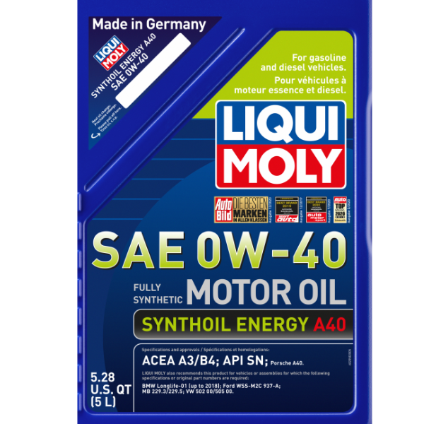 Porsche Motor Oil SAE 0W-40 5L 2050