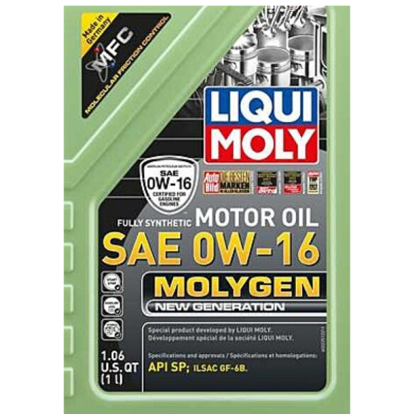 Porsche Motor Oil SAE 0W16 1L 22251
