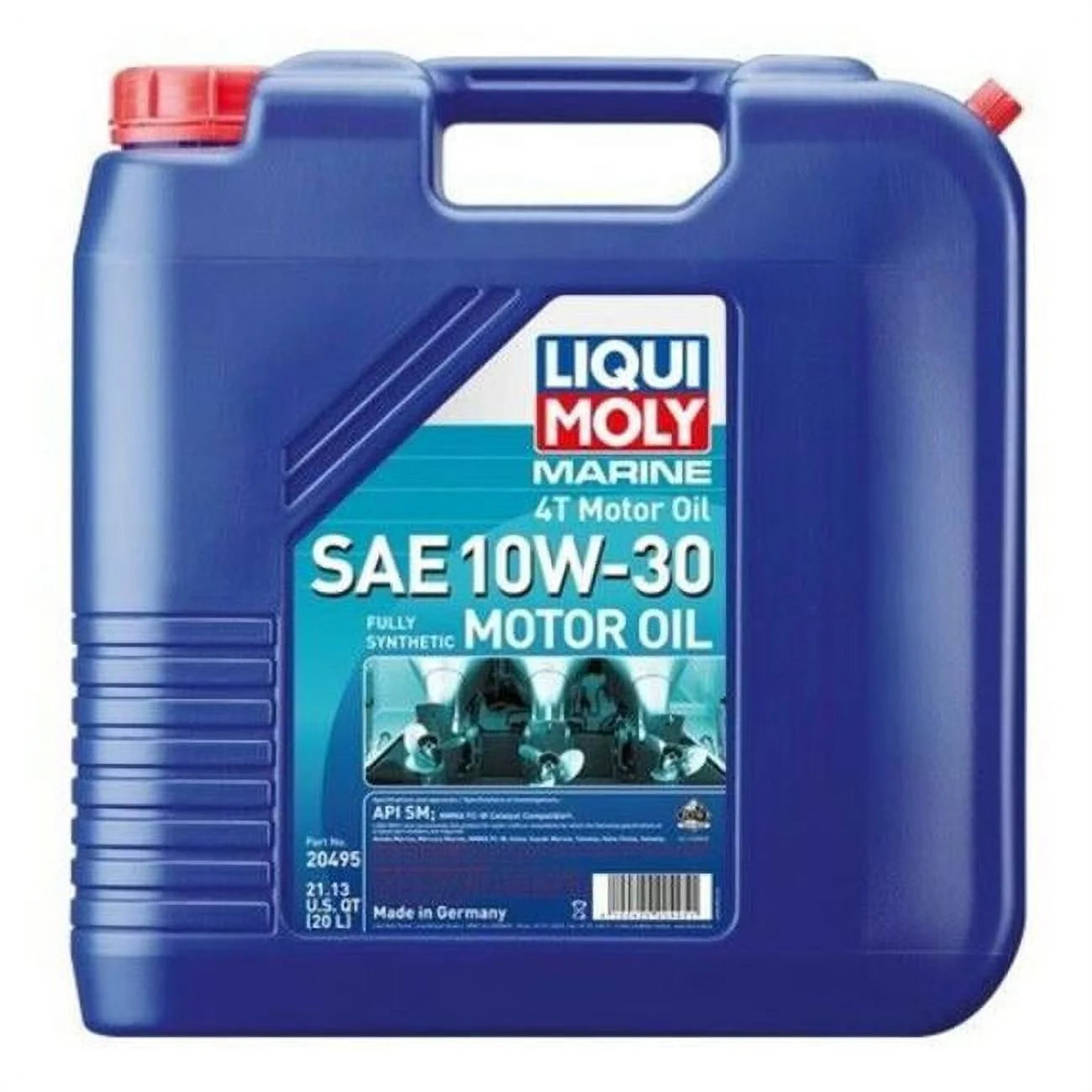Porsche Motor Oil SAE 10W-30 20L