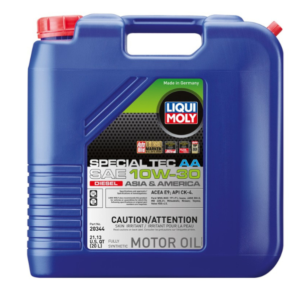 Porsche Motor Oil SAE 10W-30 20L 20344