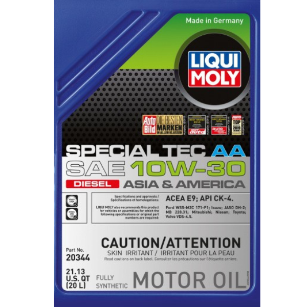 Porsche Motor Oil SAE 10W-30 20L 20344