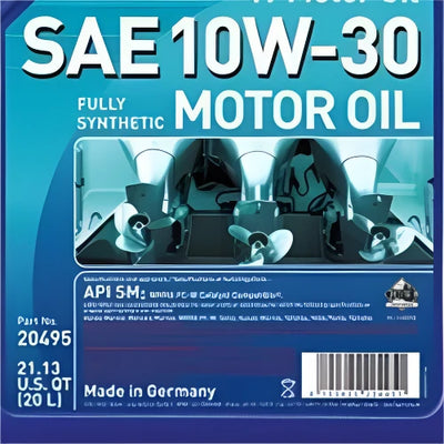 Porsche Motor Oil SAE 10W-30 20L
