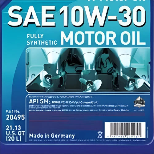 Porsche Motor Oil SAE 10W-30 20L