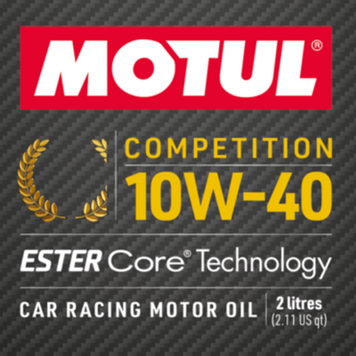 Porsche Motor Oil SAE 10W-40 2L 110821