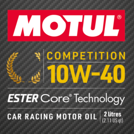Porsche Motor Oil SAE 10W-40 2L 110821