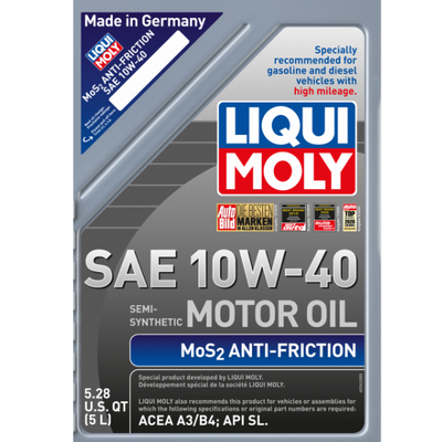 Porsche Motor Oil SAE 10W-40 5L 2043