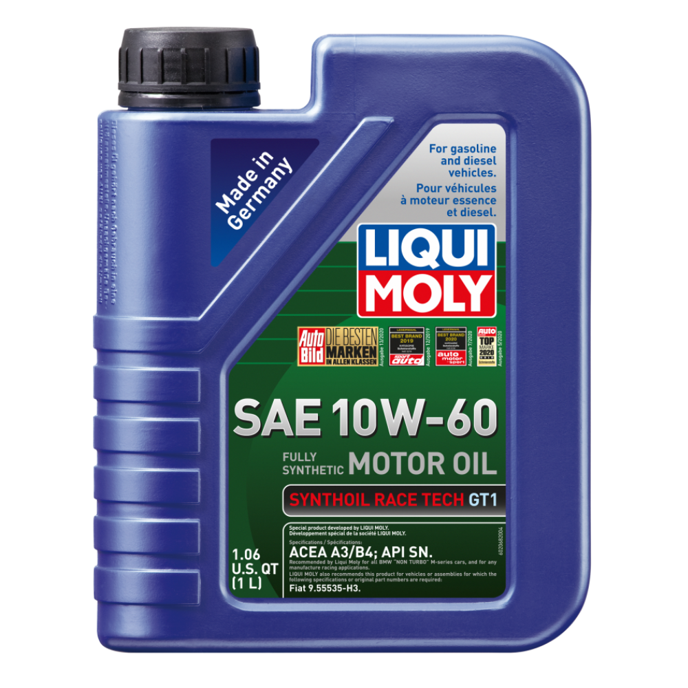 Porsche Motor Oil SAE 10W-60 1L 2068