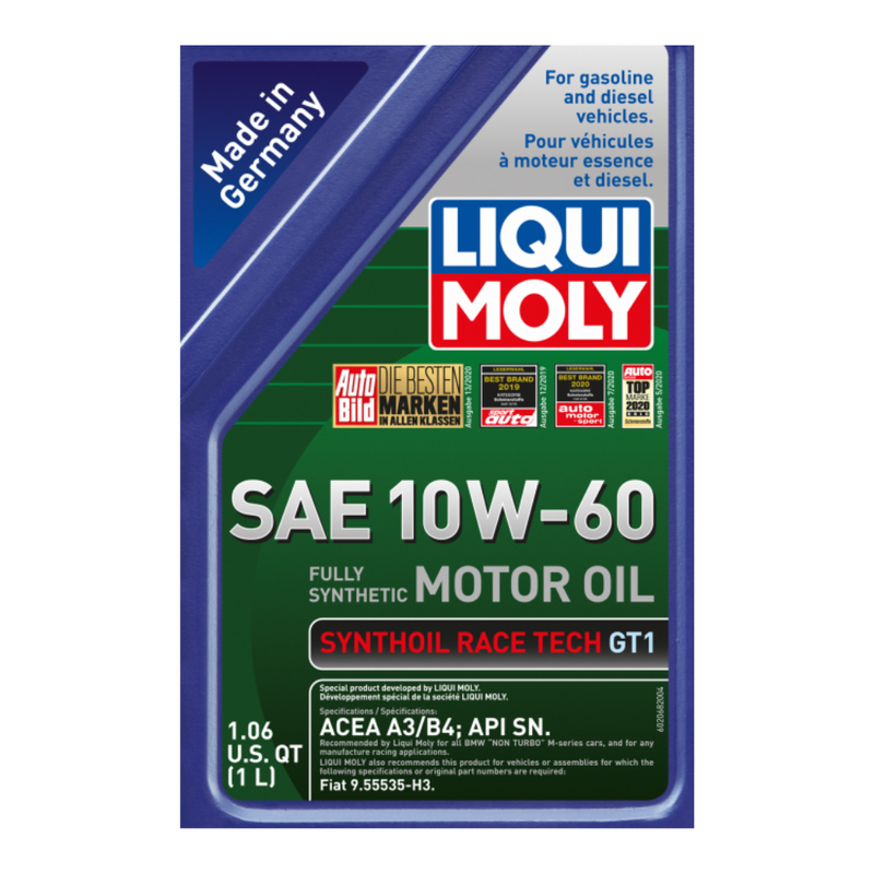 Porsche Motor Oil SAE 10W-60 1L 2068