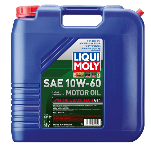 Porsche Motor Oil SAE 10W-60 20L 20127
