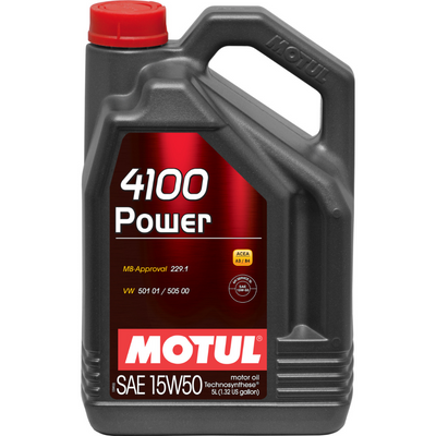 Porsche Motor Oil SAE 15W-50 5L 100273