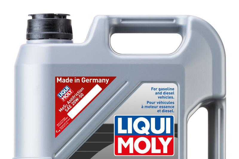 Porsche Motor Oil SAE 20W-50 5L | Sierra Madre Collection