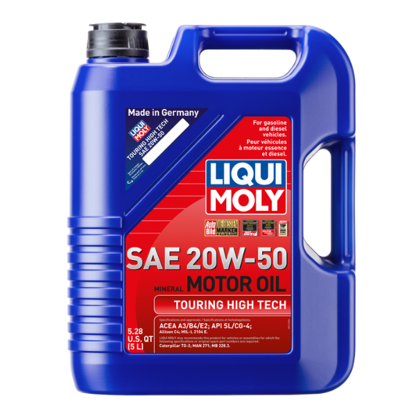 Porsche Motor Oil SAE 20W-50 5L 20114