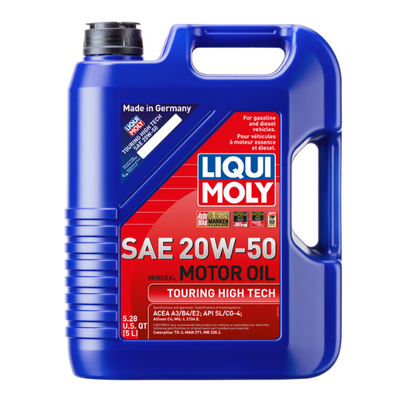 Porsche Motor Oil SAE 20W-50 5L 20114