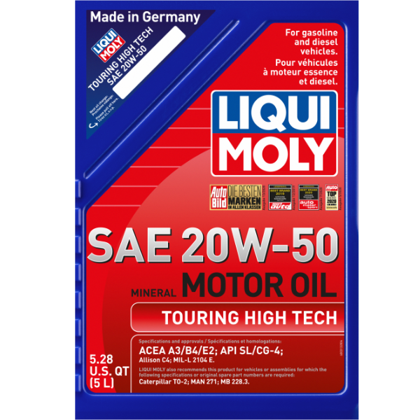 Porsche Motor Oil SAE 20W-50 5L 20114