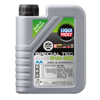Porsche Motor Oil SAE 5W-20 1L 2258
