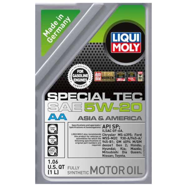 Porsche Motor Oil SAE 5W-20 1L 2258