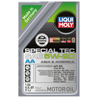 Porsche Motor Oil SAE 5W-20 1L 2258
