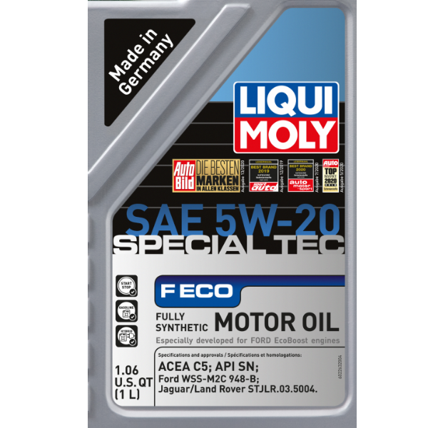 Porsche Motor Oil SAE 5W-20 1L