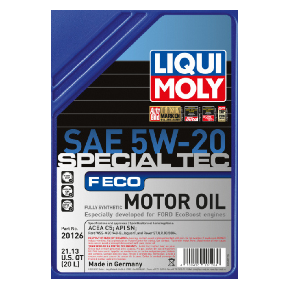 Porsche Motor Oil SAE 5W-20 20L 20126