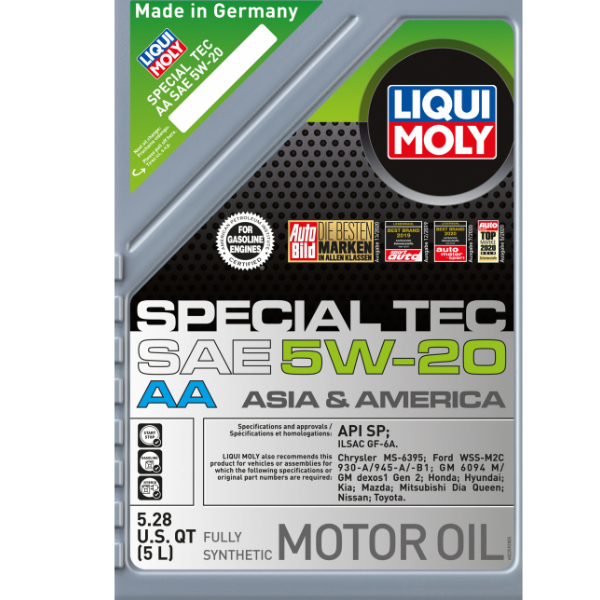 Porsche Motor Oil SAE 5W-20 5L