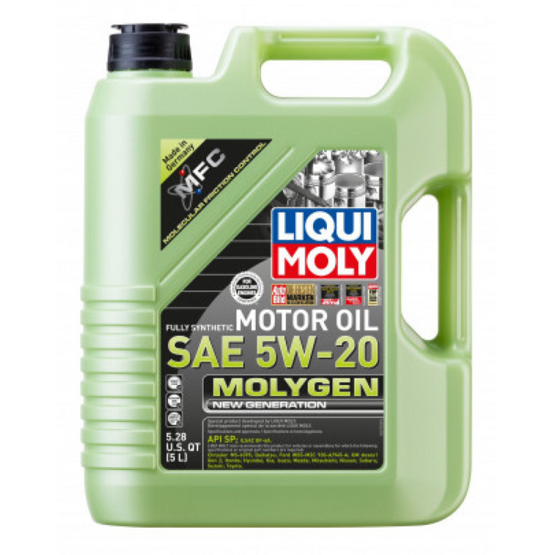 Porsche Motor Oil SAE 5W-20 5L 22152