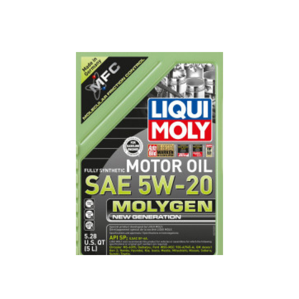 Porsche Motor Oil SAE 5W-20 5L 22152
