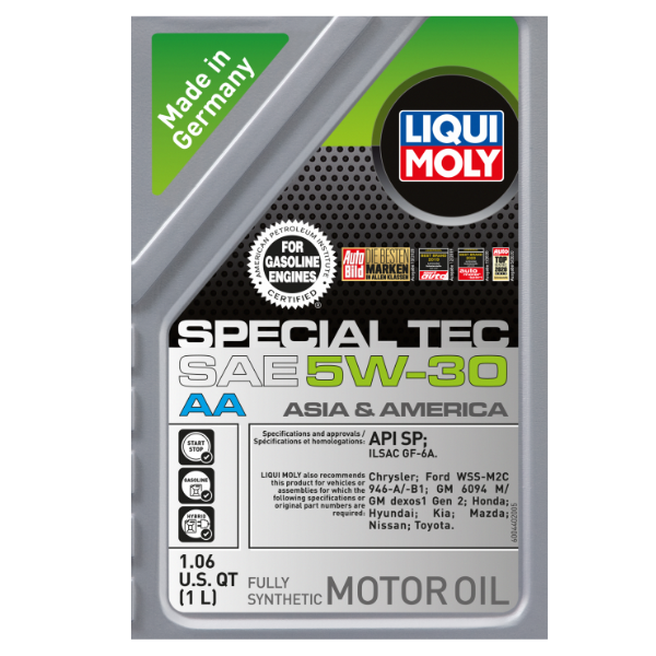 Porsche Motor Oil SAE 5W-30 1L