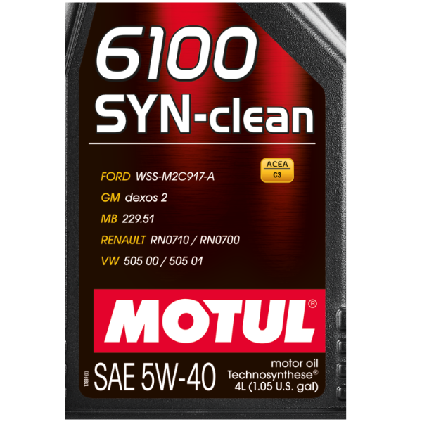 Porsche Motor Oil SAE 5W-30 4L 107942