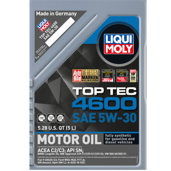 Porsche Motor Oil SAE 5W-30 5L
