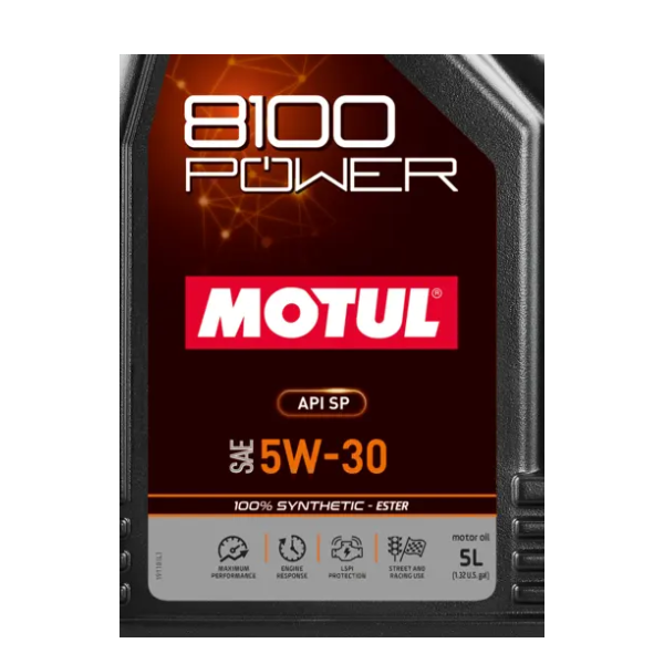 Porsche Motor Oil SAE 5W-30 5L
