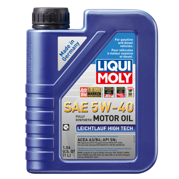 Porsche Motor Oil SAE 5W-40 1L