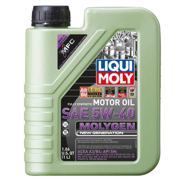Porsche Motor Oil SAE 5W-40 1L 20230