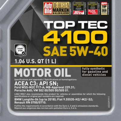 Porsche Motor Oil SAE 5W-40 1L