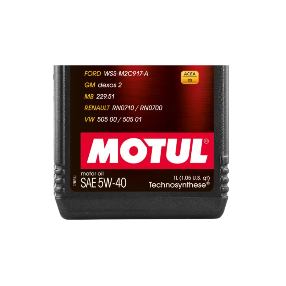 Porsche Motor Oil SAE 5W-40 1L