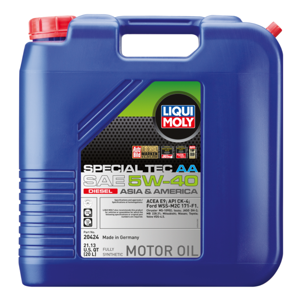 Porsche Motor Oil SAE 5W-40 20L