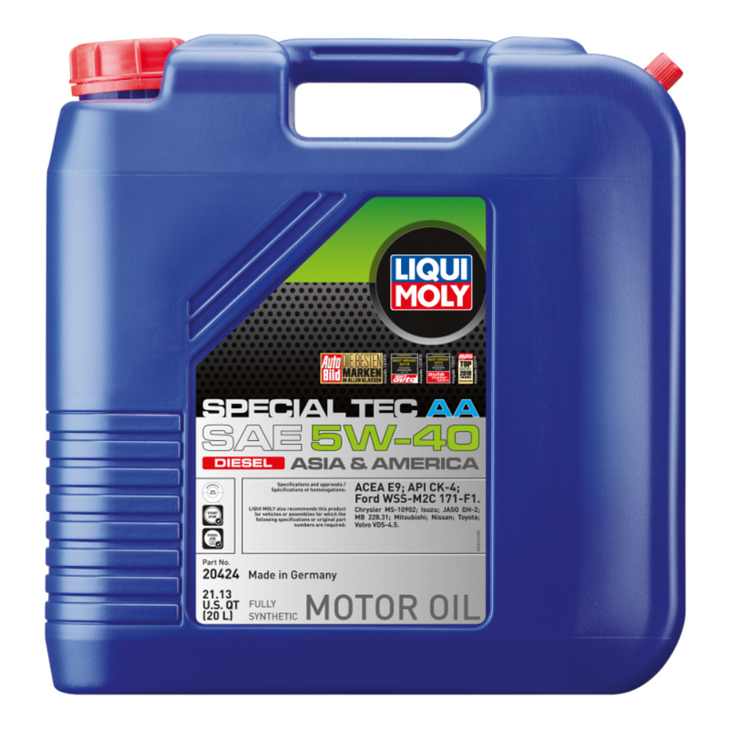 Porsche Motor Oil SAE 5W-40 20L