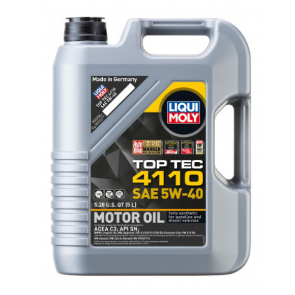 Porsche Motor Oil SAE 5W-40 5L