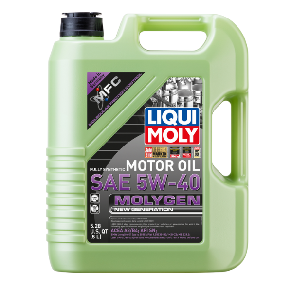 Porsche Motor Oil SAE 5W-40 5L 20232