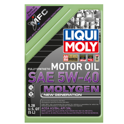 Porsche Motor Oil SAE 5W-40 5L 20232