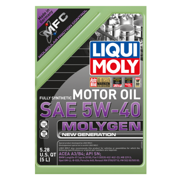 Porsche Motor Oil SAE 5W-40 5L 20232