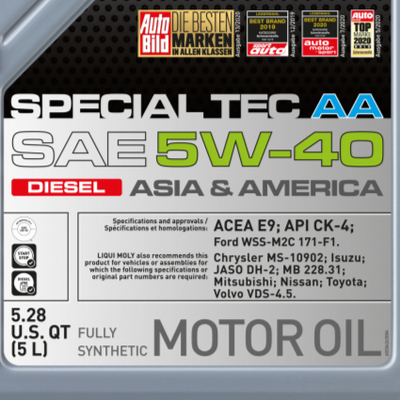 Porsche Motor Oil SAE 5W-40 5L