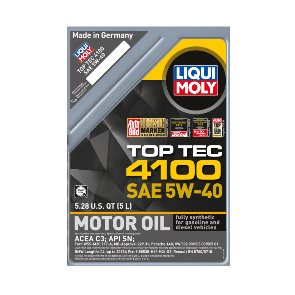 Porsche Motor Oil SAE 5W-40 5L