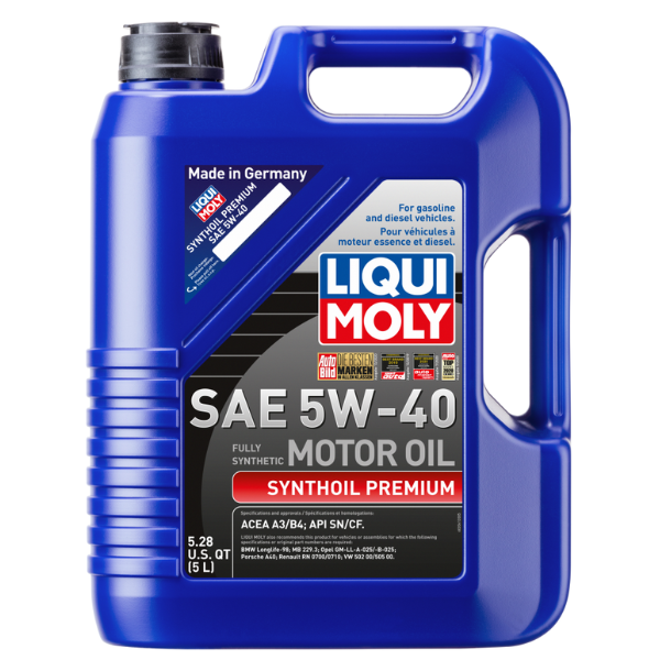 Porsche Motor Oil SAE 5W-40 5L