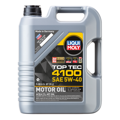 Porsche Motor Oil SAE 5W-40 5L