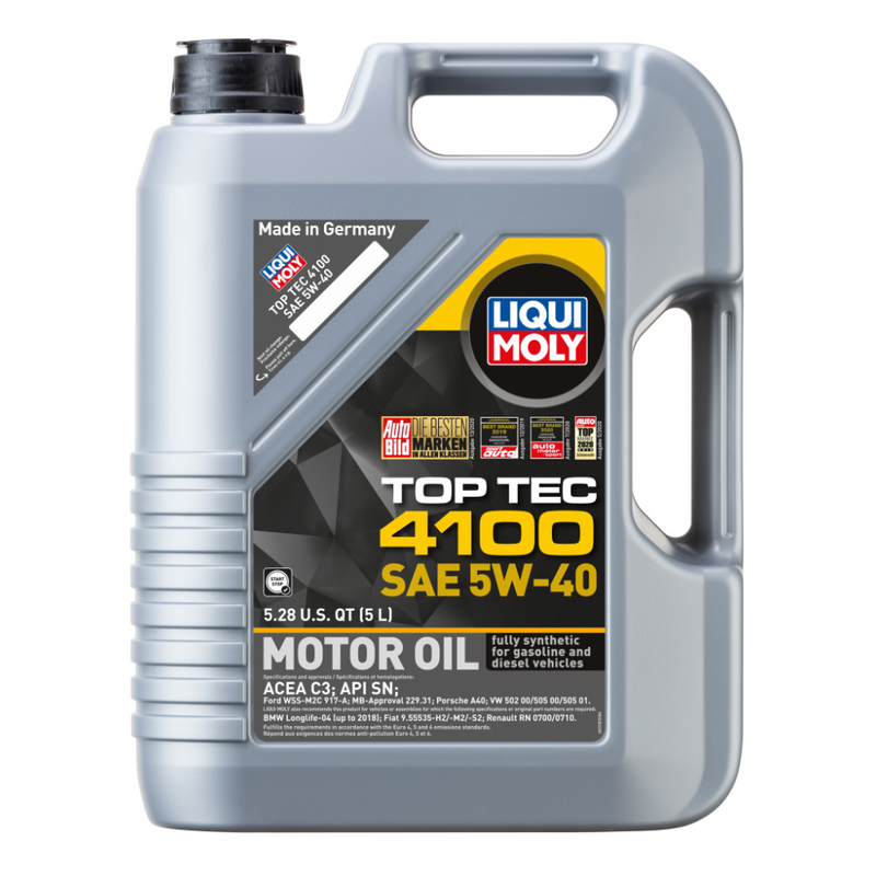 Porsche Motor Oil SAE 5W-40 5L