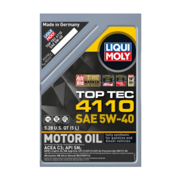 Porsche Motor Oil SAE 5W-40 5L