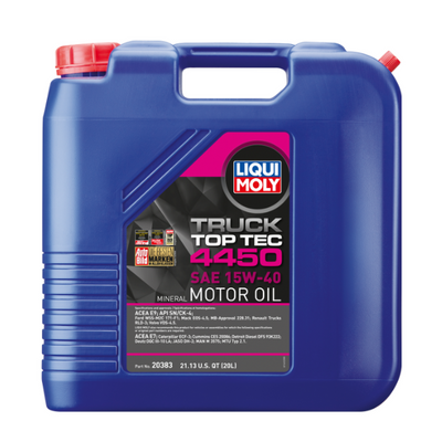 Porsche Motor Oil Top Tec 4450 SAE 15W-40 20L 20383